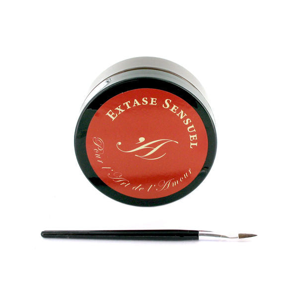 Peinture Corporelle Chocolat Comestible Effet Aphrodisiaque 50 ml - Extase Sensual