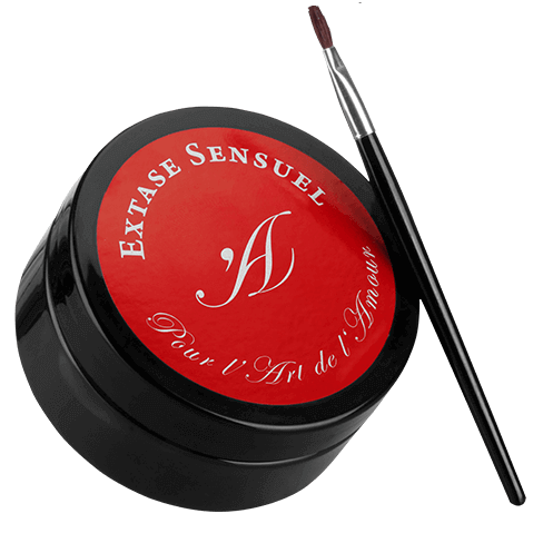 Peinture Corporelle Chocolat Comestible Effet Aphrodisiaque 50 ml - Extase Sensual