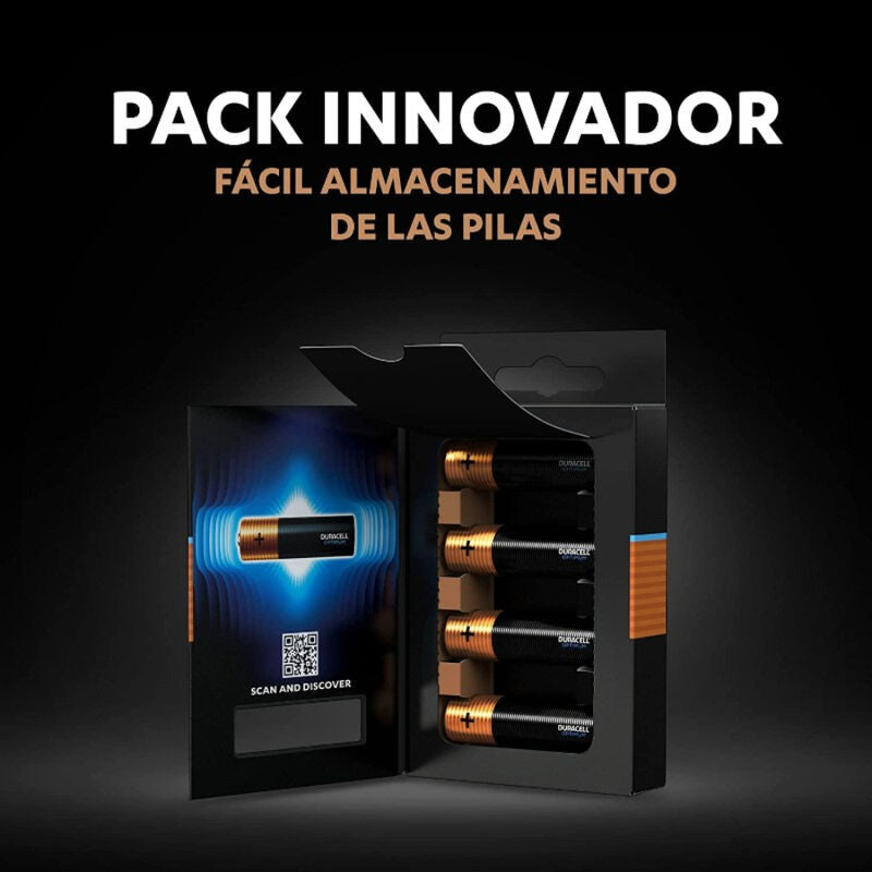 Piles Alcalines AA LR6 Optimum 200 - Duracell