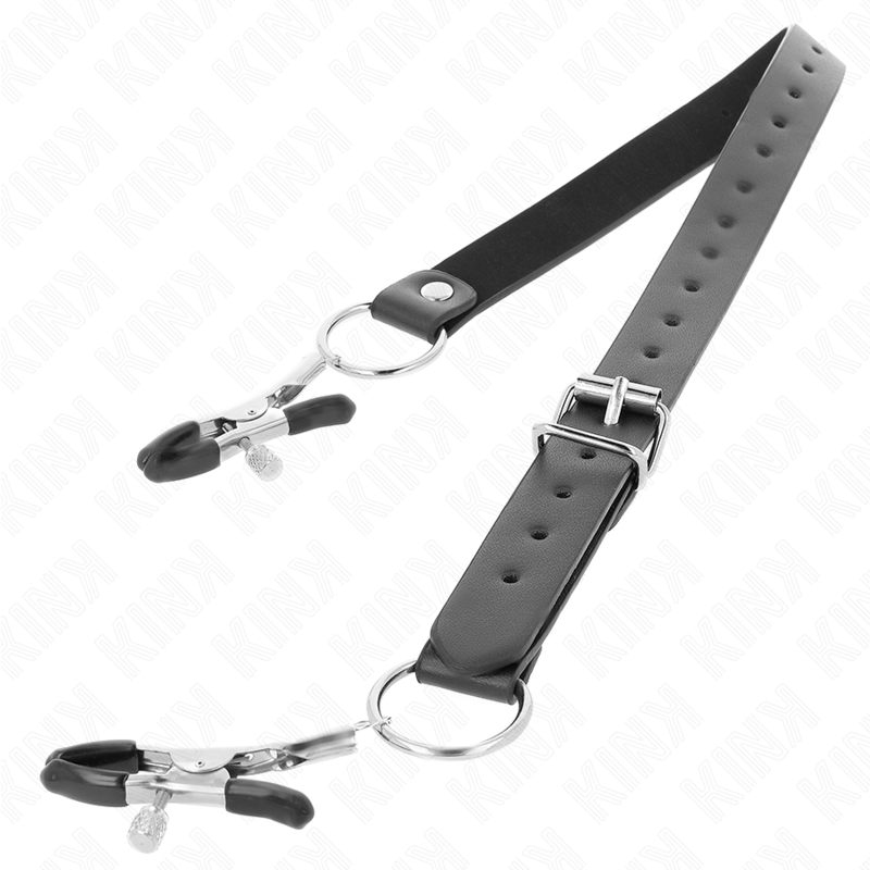 Pinces à Clitoris Réglables Set de 4 Chaîne 34-48 cm - Kink