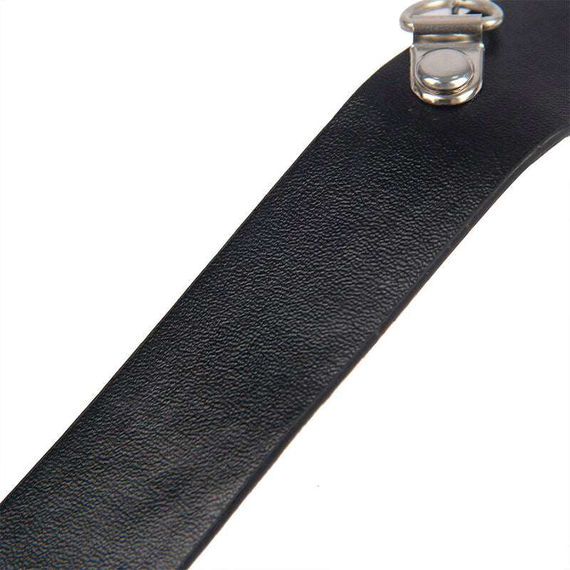 Pinces à Seins Bondage Cuir Noir Taille Unique - Subblime