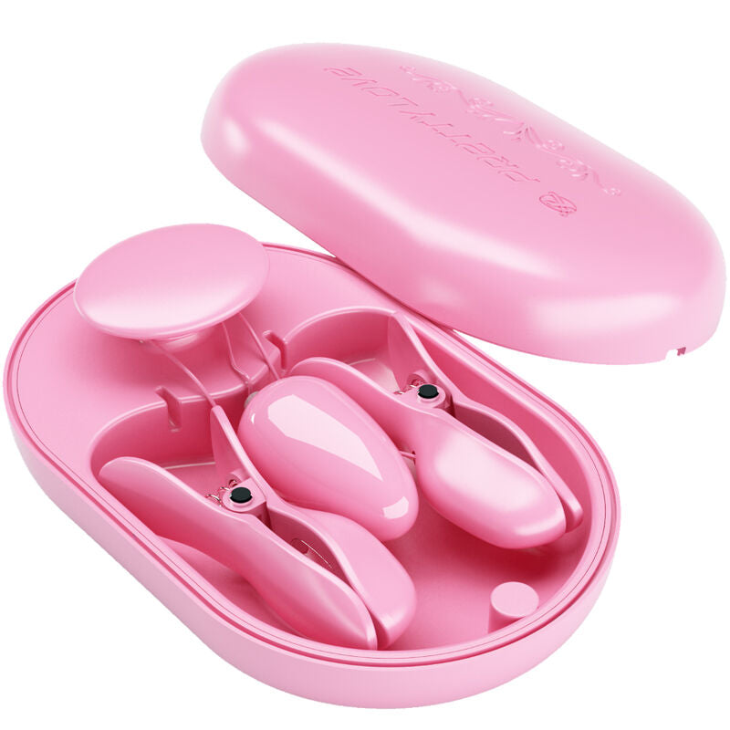 Pinces à Seins Électrostimulation Surprise Box - Pretty Love