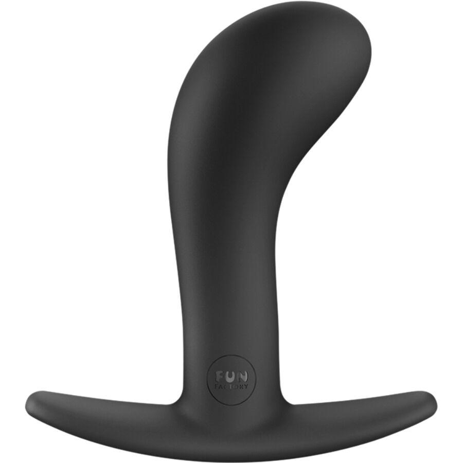 Plug Anal Bootie Silicone Body-Safe 3 Tailles Débutant - Fun Factory