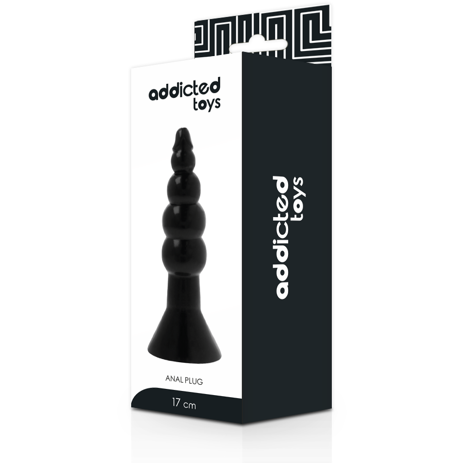 Plug Anal Boules Échelonnées 17 cm Flexible Sans Phtalates - Addicted Toys