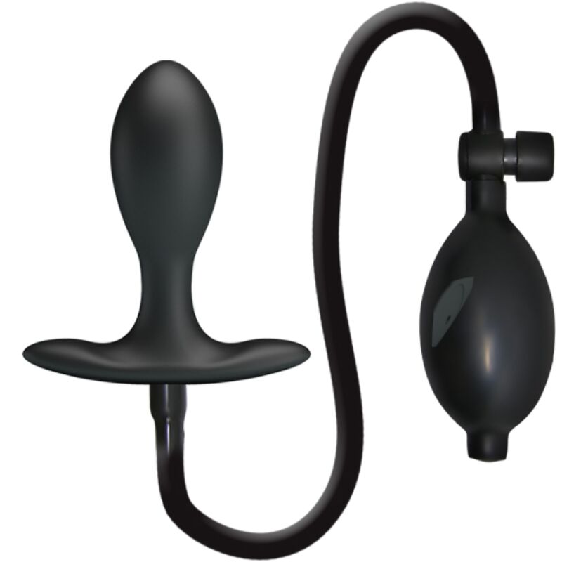 Plug Anal Gonflable Silicone Soupape de Sécurité Étanche - Pretty Love