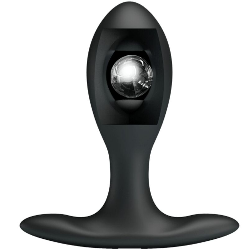 Plug Anal Gonflable Silicone Soupape de Sécurité Étanche - Pretty Love