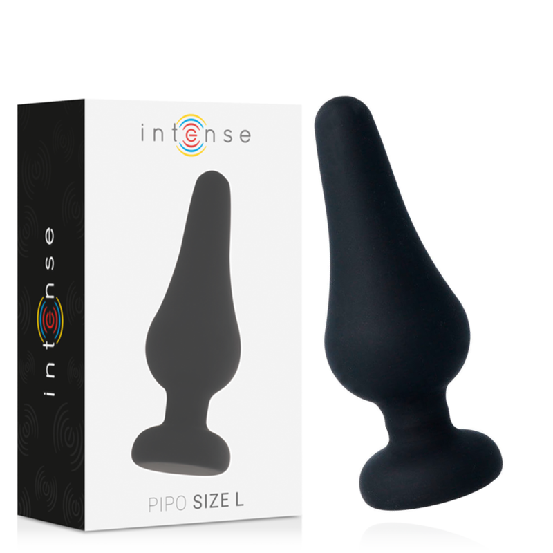Plug Anal Pipo Silicone 3 Tailles Progressives - Intense