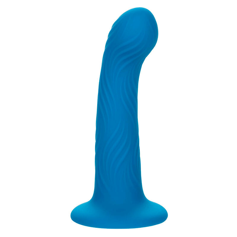 Plug Anal Texture Ondulée Wave Rider Ripple Base Ventouse - CalExotics
