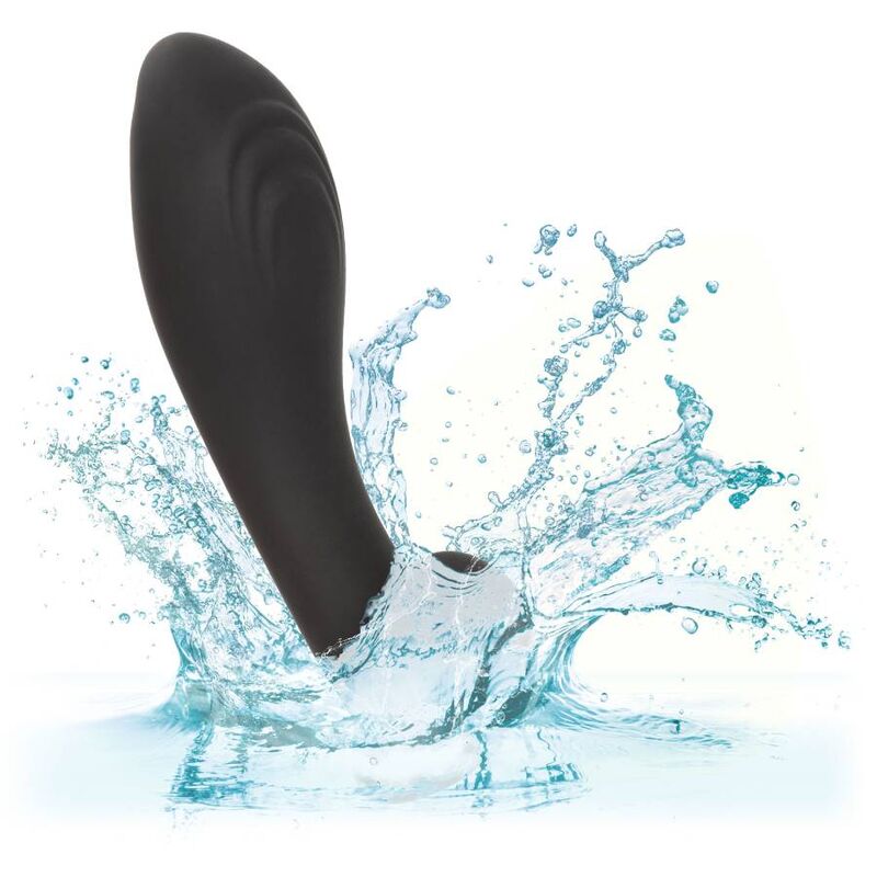 Plug Anal Vibrant Flexible Eclipse Silicone 12 Modes Nervuré - CalExotics
