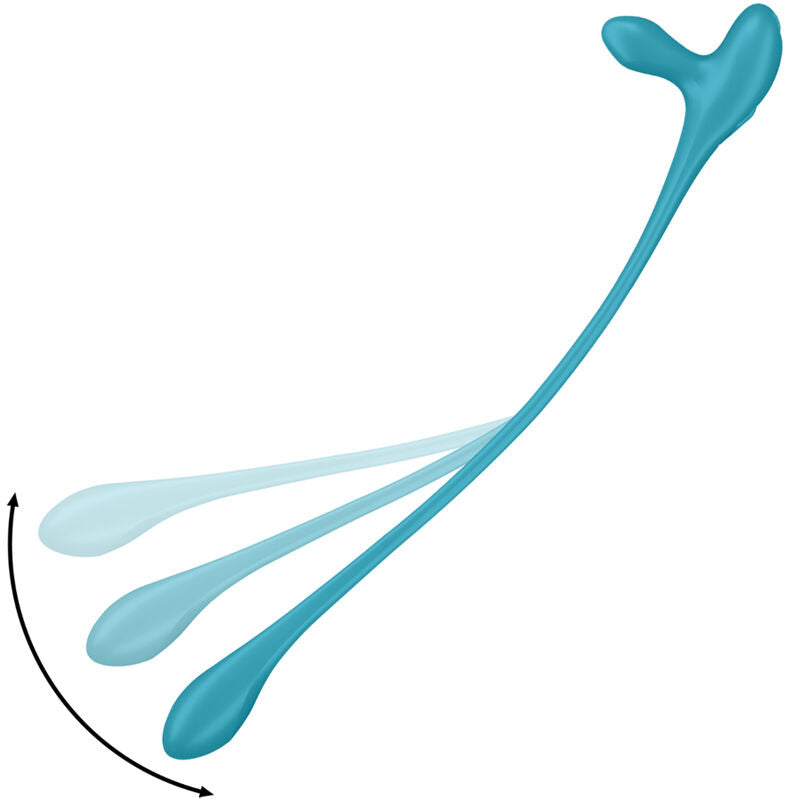 Plug Anal Vibrant Flexible Plug & Play 1 Multivibrateur IPX7 - Satisfyer