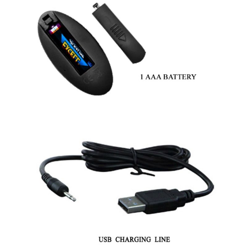 Plug Anal Vibrant Magic Jinger Va-et-Vient Ventouse Rechargeable - Pretty Love