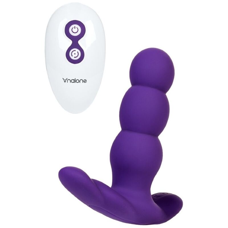 Plug Anal Vibrant Pearl Télécommandé - Nalone