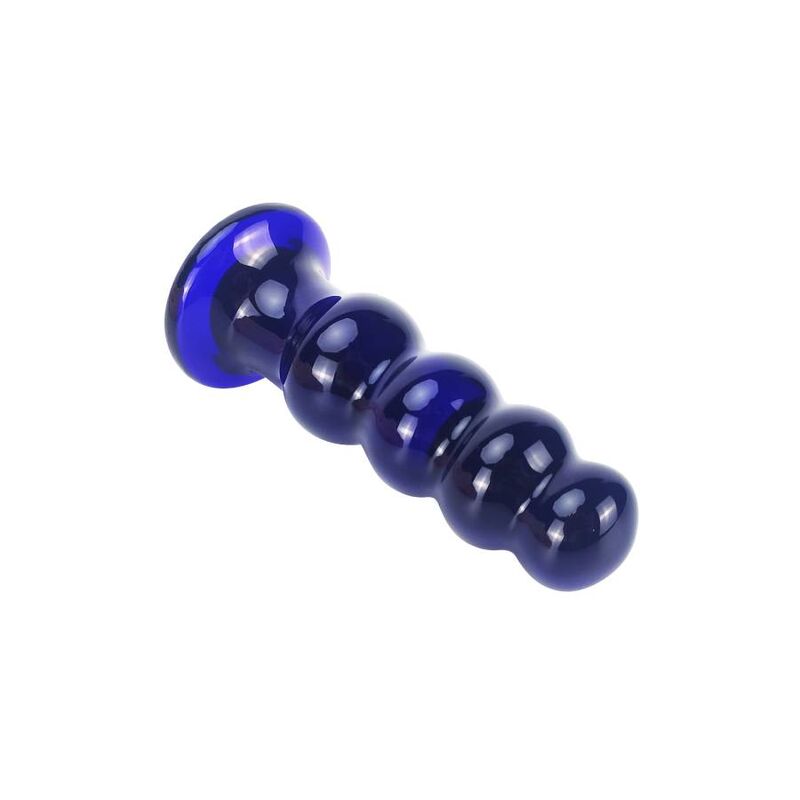 Plug Anal Vibrant Radiant Verre 5 Modes 5 Vitesses - Toyjoy