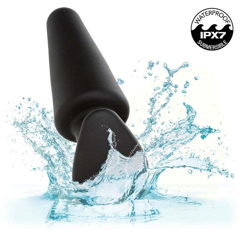 Plug Anal Vibrant Rock Bottom Conique 10 Modes Rechargeable - CalExotics