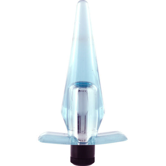 Plug Anal Vibrant Super Compact Multivitesses pour Débutants - Seven Creations