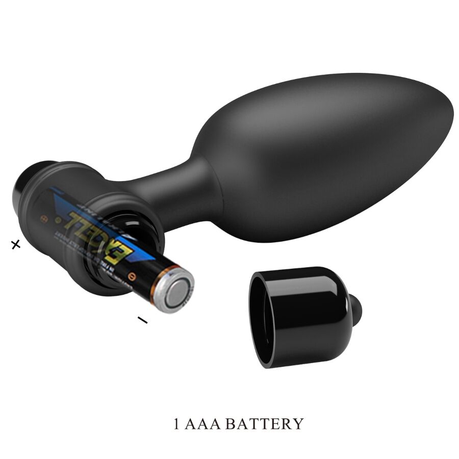 Plug Anal Vibrant Super Power 10 Modes Rechargeable USB - Mr Play
