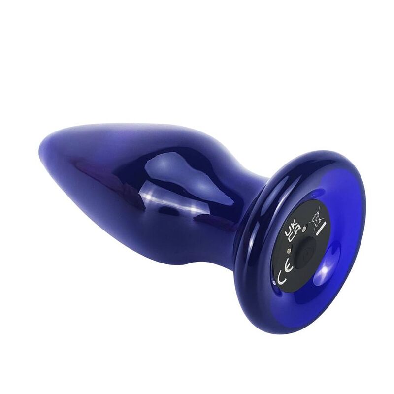 Plug Anal Vibrant The Shining Verre 5 Modes 5 Vitesses - Toyjoy