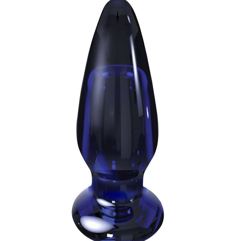 Plug Anal Vibrant The Shining Verre 5 Modes 5 Vitesses - Toyjoy