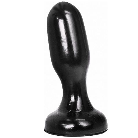 Plug Anal XXL 19,5 cm Diamètre 6 cm Étanche - All Black