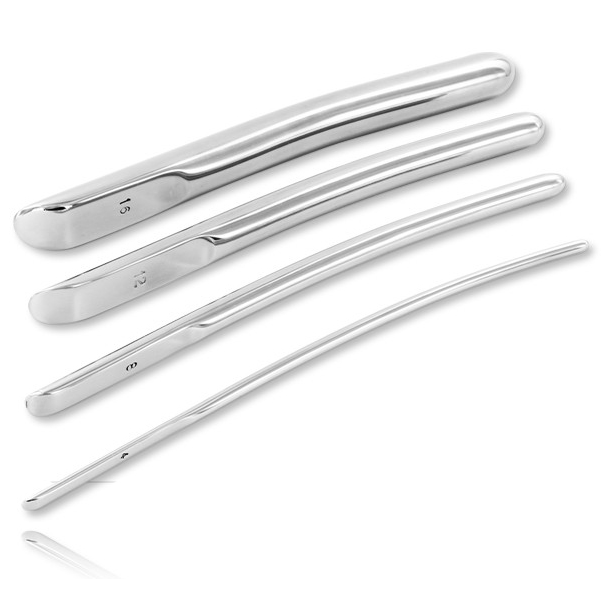 Plug Urétral Acier Inoxydable Chirurgical 4 àmm - Metal Hard