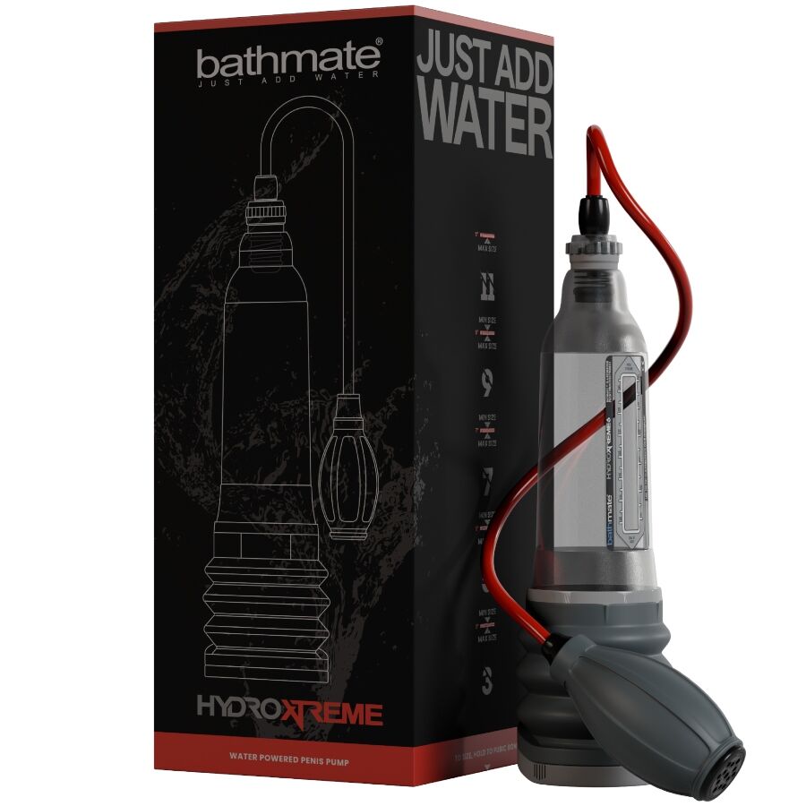 Pompe à Pénis Hydraulique Hydroxtreme Kit Complet 8 Modèles - Bathmate