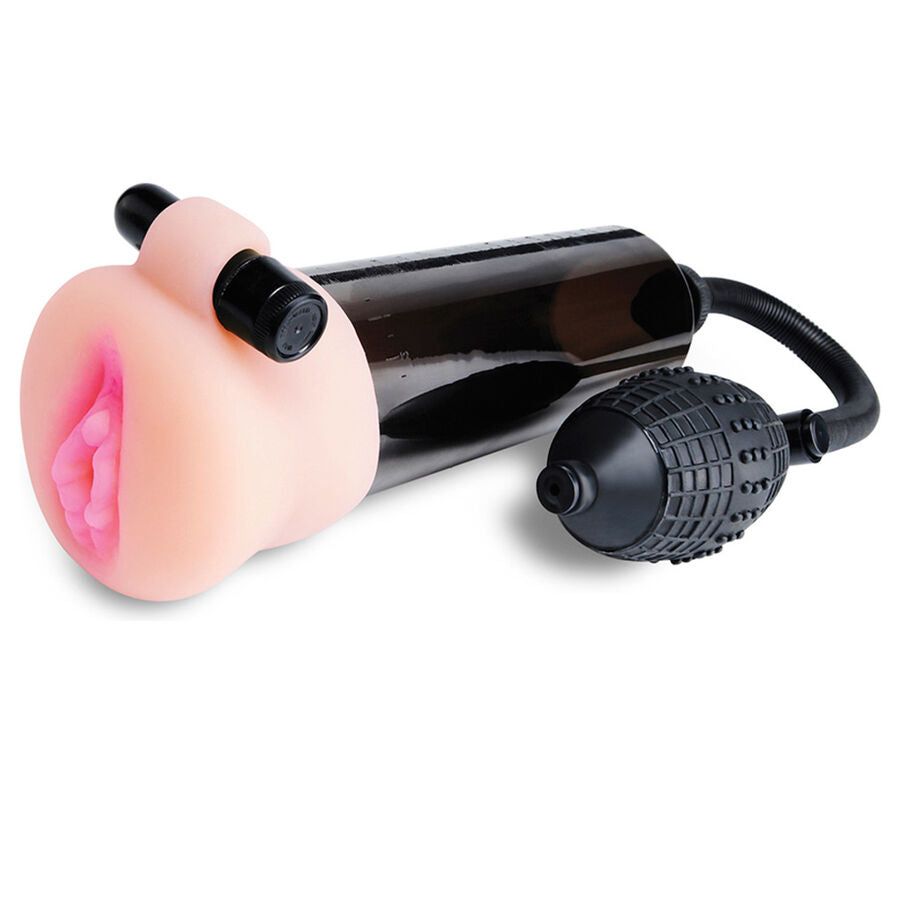 Pompe à Pénis Kit Voyage 9 Pièces Masturbateur Fanta-Flesh Sans Phtalate - Pump Worx