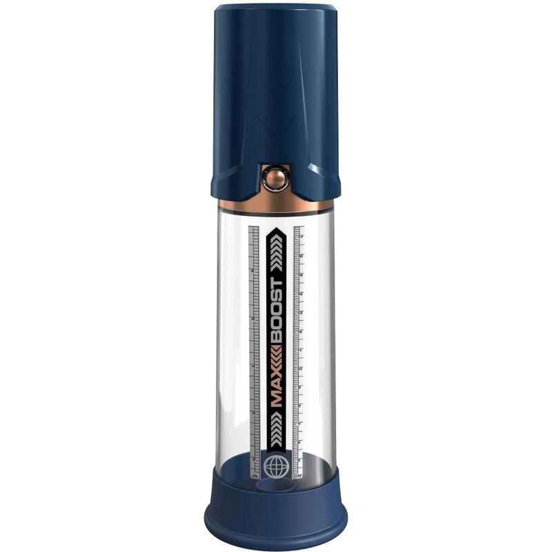 Pompe à Pénis Manuelle Max Boost - Piston Intégré - Pump Worx