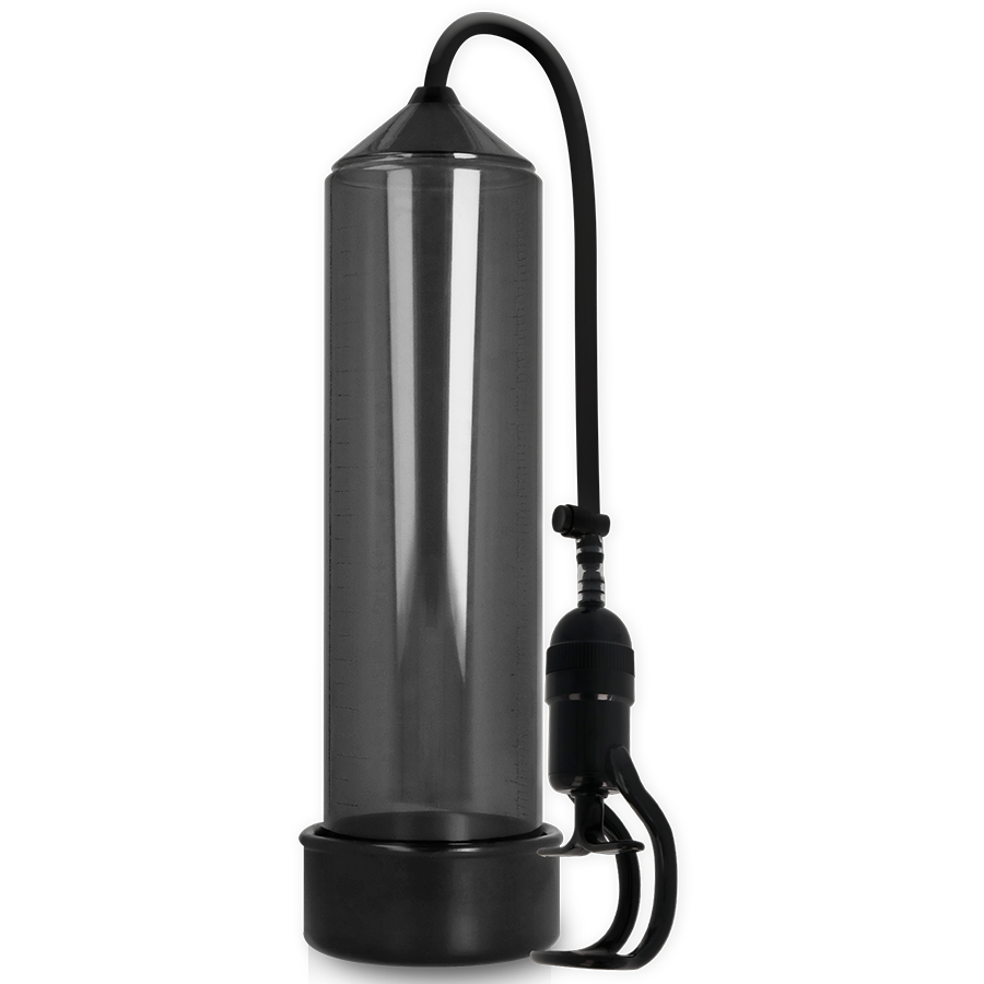 Pompe à Pénis Manuelle RX5 Gâchette Cylindre Gradué - Pump Addicted