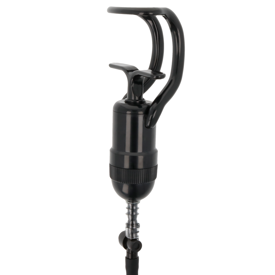 Pompe à Pénis Manuelle RX5 Gâchette Cylindre Gradué - Pump Addicted