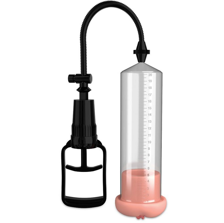Pompe à Pénis Vagin Réaliste Fanta Flesh Cockring Inclus - Pump Worx