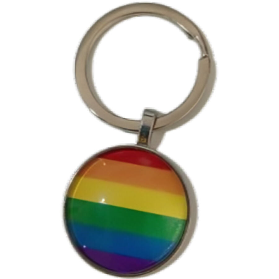 Porte-Clés Drapeau Arc-en-Ciel LGBT Pride Accessoire Festif