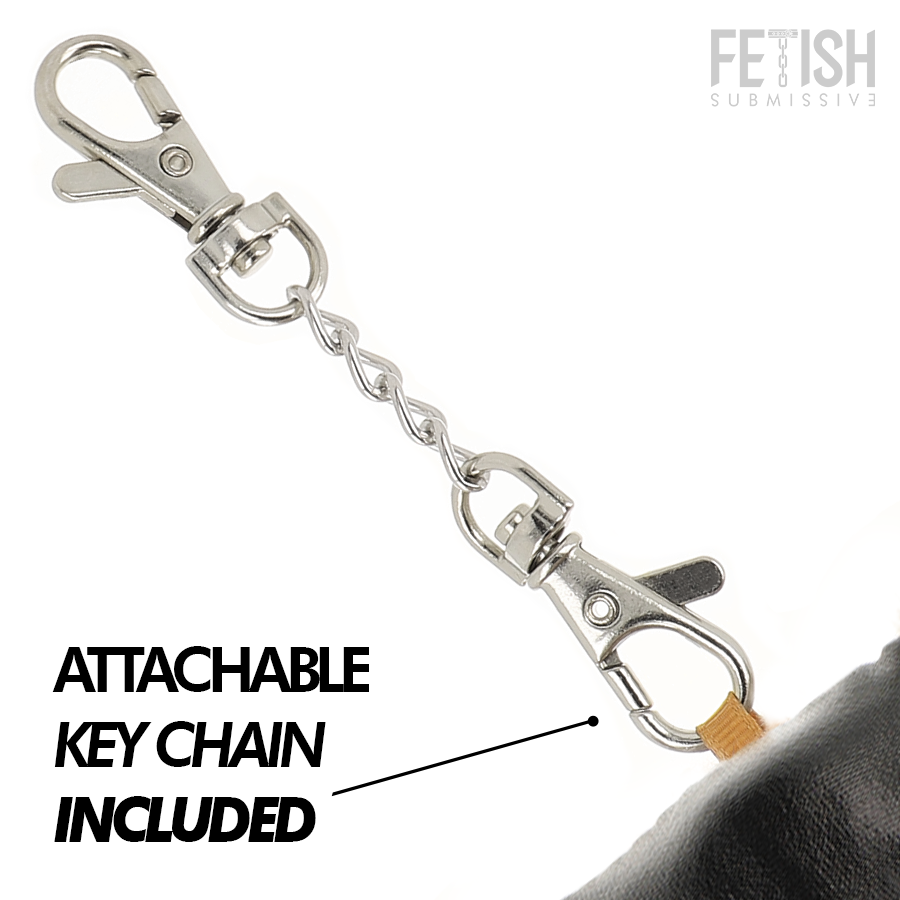 Porte-Clés Ours BDSM Luno Harnais et Accessoires Fétichistes - Fetish Submissive