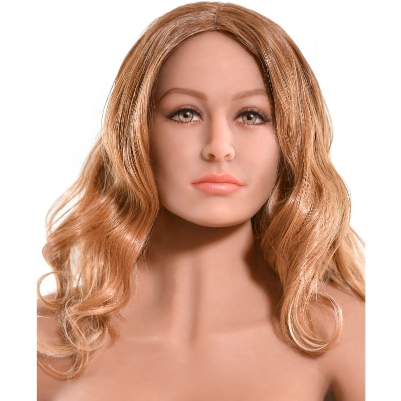 Poupée Réaliste Bianca 163 cm Squelette Acier 3 Orifices - Extreme Toyz