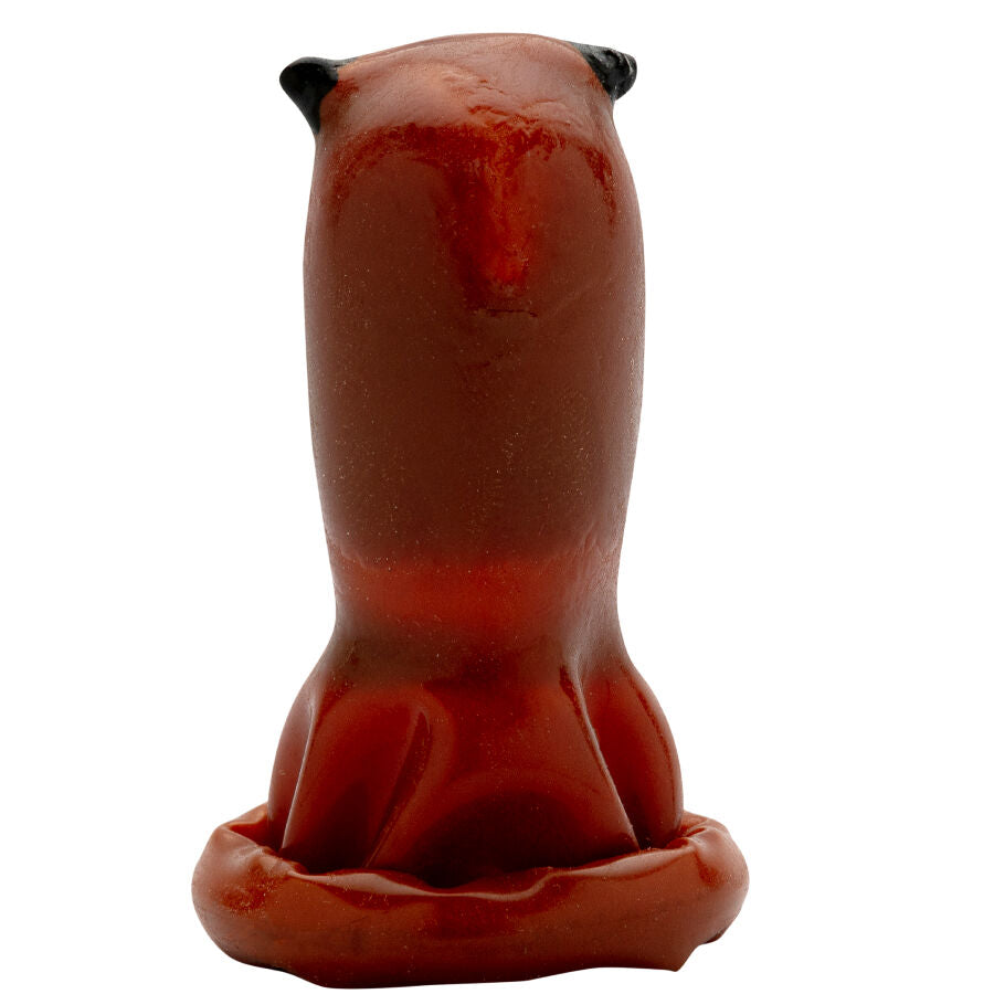 Préservatif Fantaisie Hibou Peint à la Main Latex Naturel - Condomerie