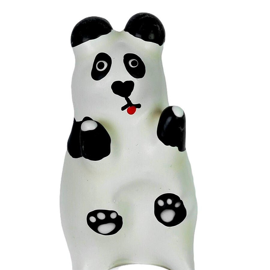 Préservatif Fantaisie Panda XL Peint à la Main Latex Naturel - Condomerie