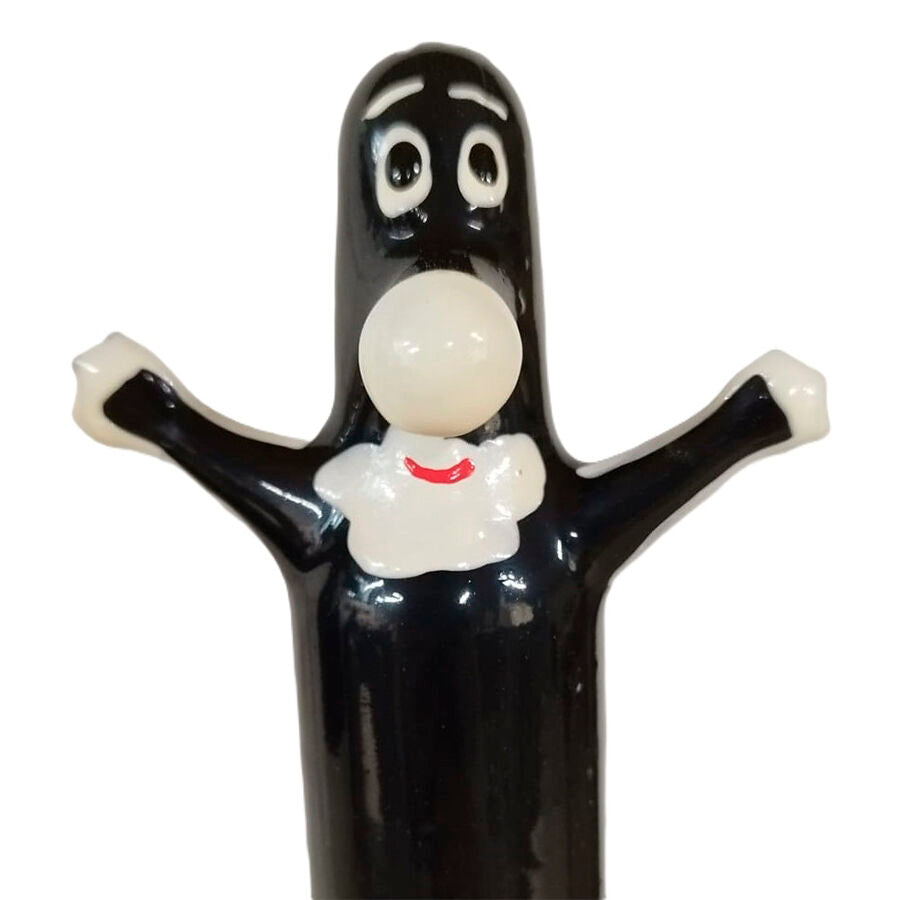 Préservatif Fantaisie Peint à la Main Marionnette Joyeux XL - Condomerie