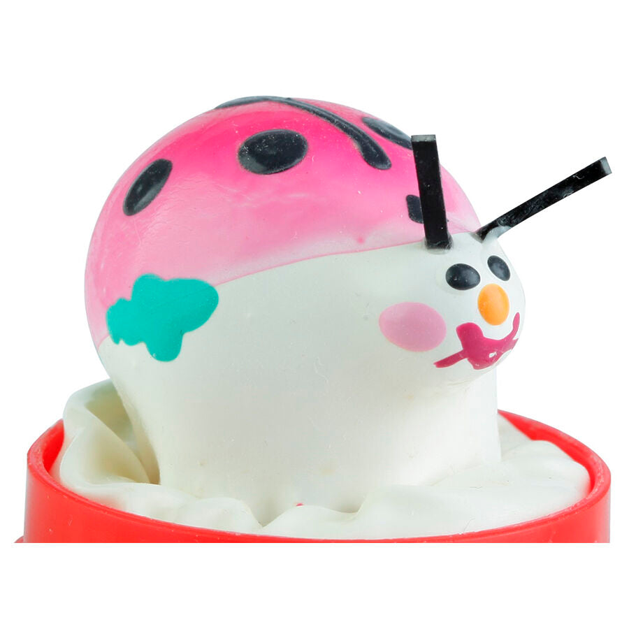 Préservatif Fantaisie Peint à la Main Modèle Coccinelle - Condomerie