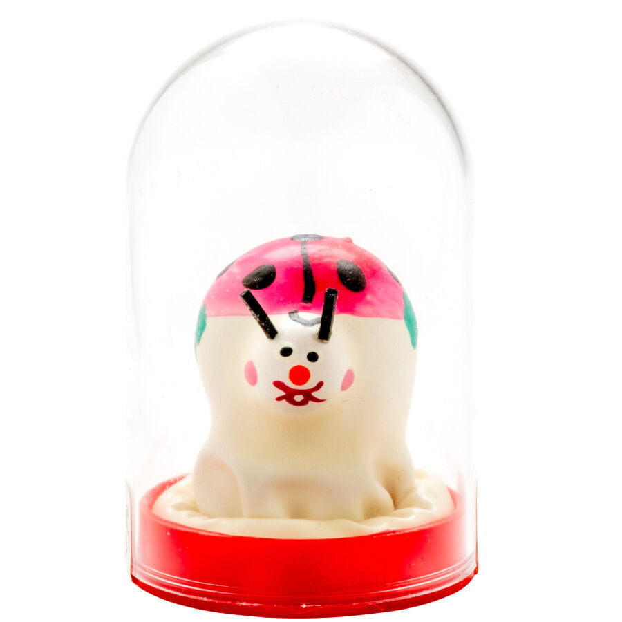Préservatif Fantaisie Peint à la Main Modèle Coccinelle - Condomerie
