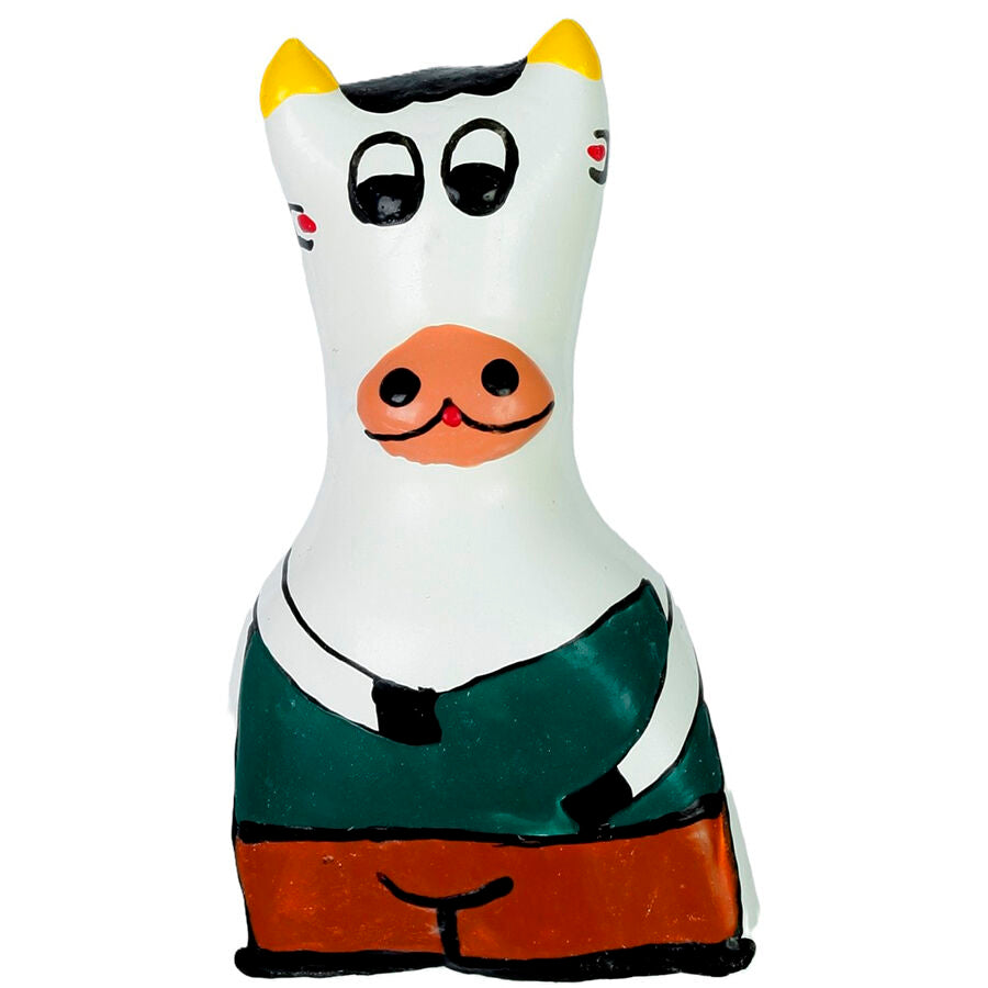 Préservatif Fantaisie Peint à la Main Modèle Vache XL Latex - Condomerie