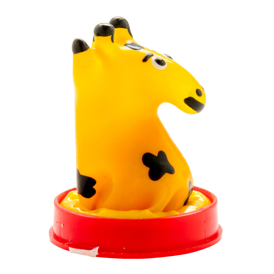 Préservatif Fantaisie Peint à la Main Motif Girafe Latex Naturel - Condomerie