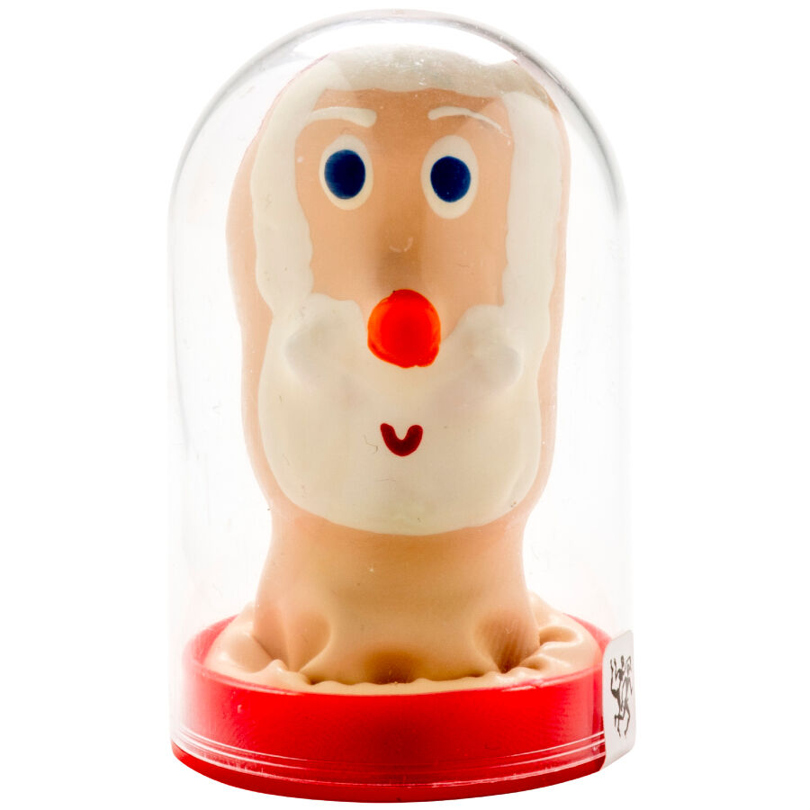 Préservatif Fantaisie Peint à la Main Père Noël Latex Naturel - Condomerie