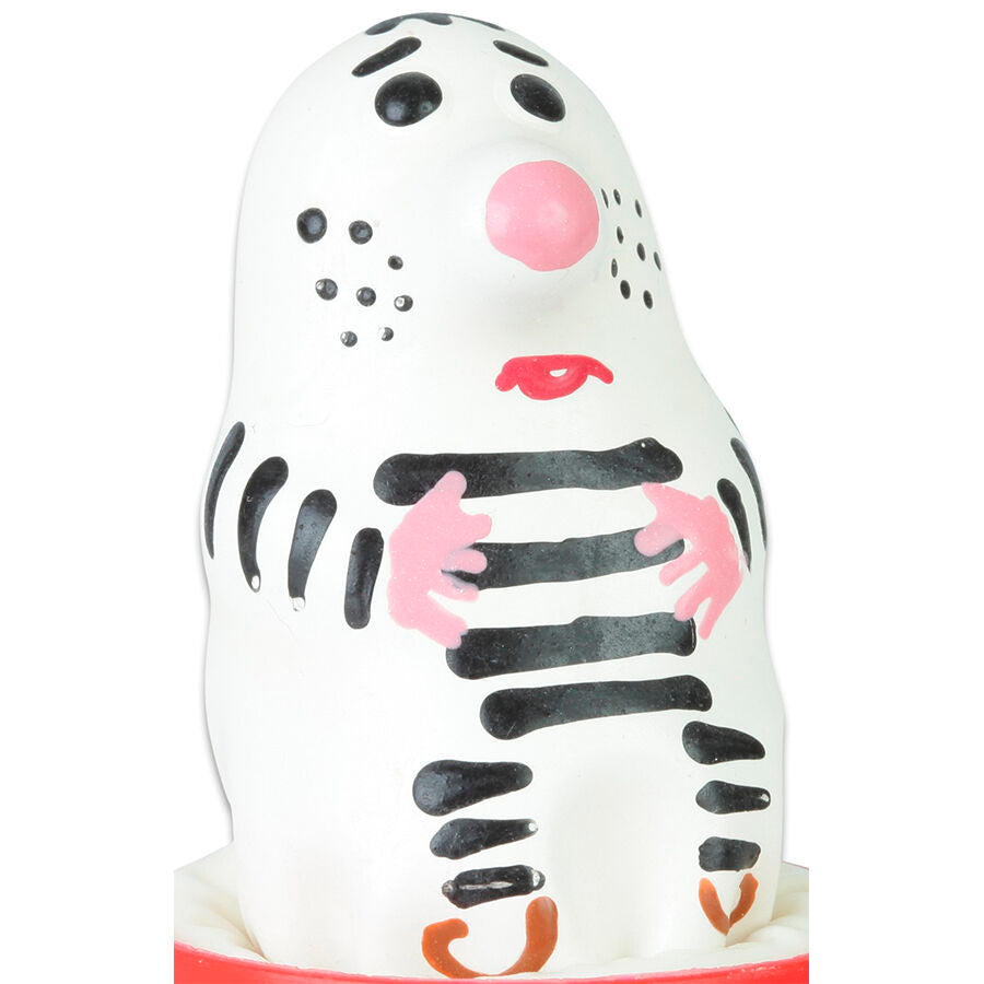 Préservatif Fantaisie Peint à la Main Prisonnier Latex Naturel - Condomerie