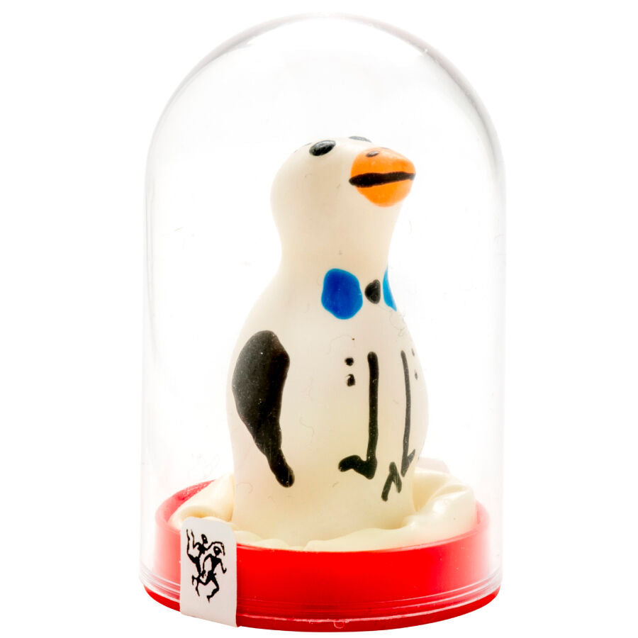 Préservatif Fantaisie Pingouin Peint à la Main Latex Naturel - Condomerie