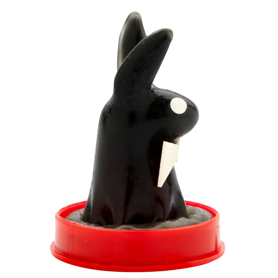 Préservatif Fantaisie Play Boy Peint à la Main en Latex - Condomerie