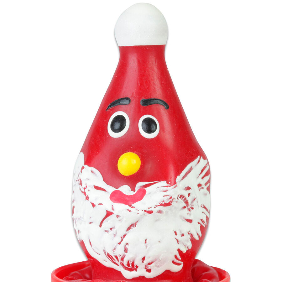 Préservatif Fantaisie Saint-Nicolas Peint à la Main Latex Naturel - Condomerie
