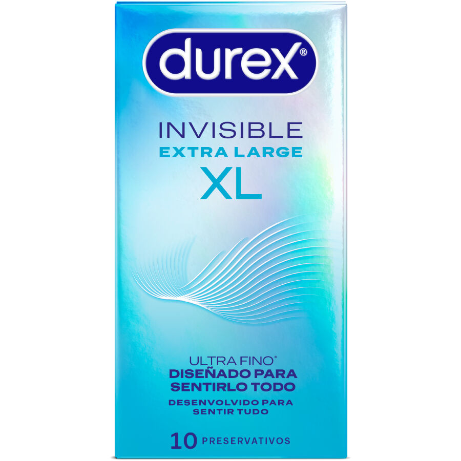 Préservatifs Durex Invisible - Ultra Fin Sensibilité Maximale