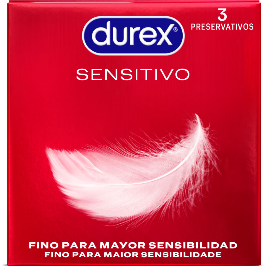 Préservatifs Durex Sensitive Soft - Ultra Fin Easy-On Lubrifié