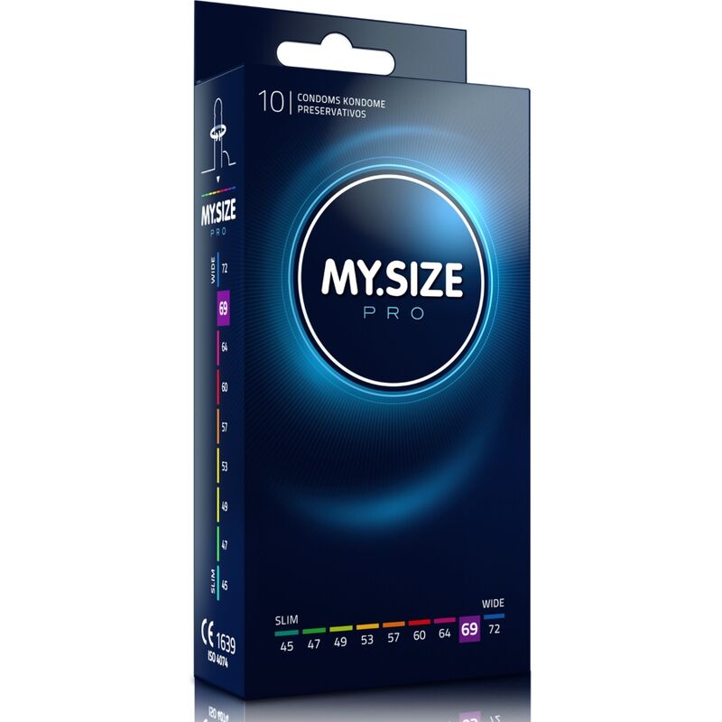Préservatifs My Size Mix - Taille Personnalisée Végan XS à XXXXL