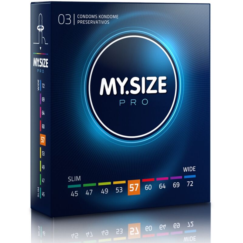 Préservatifs My Size Mix - Taille Personnalisée Végan XS à XXXXL