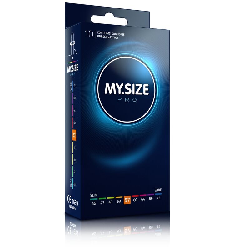 Préservatifs My Size Mix - Taille Personnalisée Végan XS à XXXXL